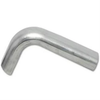 Granatelli Motor Sports Granatelli 3in Oval Stainless Steel Vertical Radius 90 Deg bend 4.5in Bend Radius Tubing