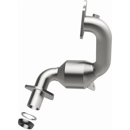 MagnaFlow Direct Fit Catalytic Converter 2011-2015 Juke L4 1.6 OEM Underbody