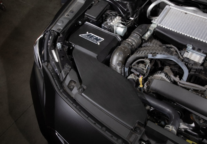 AEM Induction AEM 2022 C.A.S. Subaru WRX H4-2.4L F/I Turbo Cold Air Intake