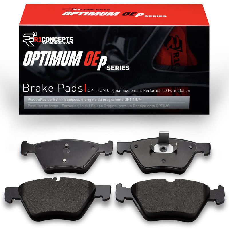 R1 Concepts R1 96-08 Mercedes-Benz SLK320 Front Optimum OE Brake Pads