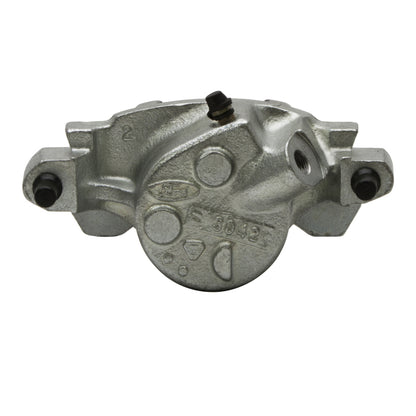 DFC 79-83 Ford Fairmont Front-L Silver Zinc Coated Premium Caliper