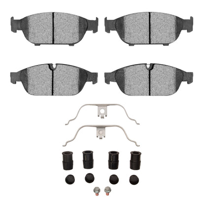 R1 Concepts R1 2014-2018 Audi A7 Quattro Front R1 Optimum OE Pads & Hardware Kit