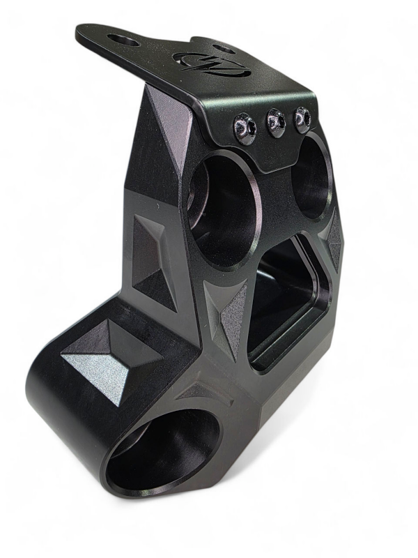 Elektric Off Road Elektric Offroad 2024+ Can Am Maverick R Radius Rod Plate Anodized Black