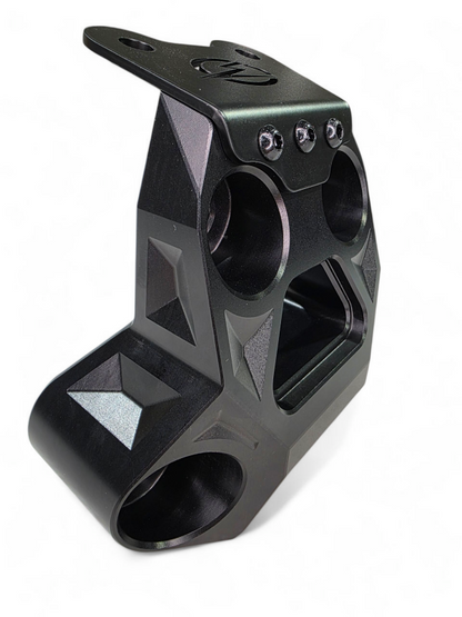 Elektric Off Road Elektric Offroad 2024+ Can Am Maverick R Radius Rod Plate Anodized Black