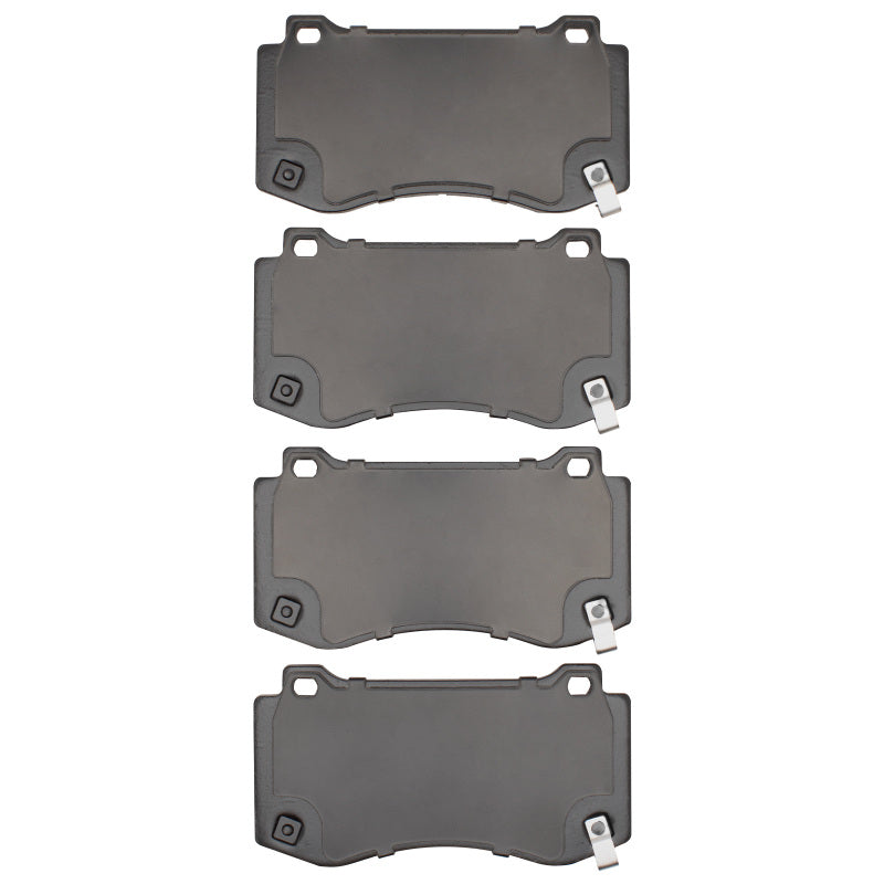 R1 Concepts R1 05-23 Jeep Grand Cherokee Front Euro Ceramic Brake Pads