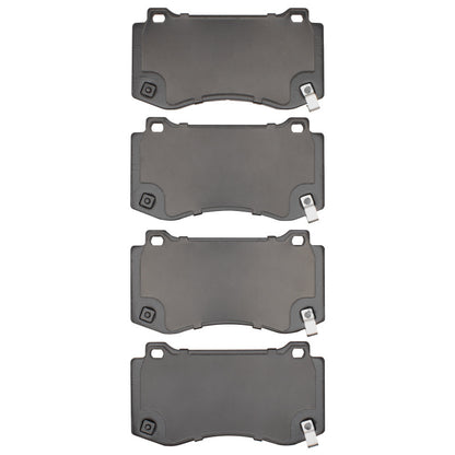 R1 Concepts R1 05-23 Jeep Grand Cherokee Front Euro Ceramic Brake Pads