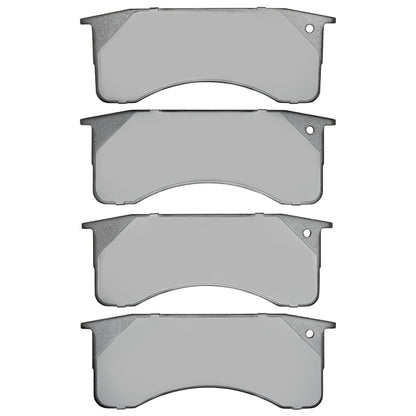 DFC 91-24 Blue Bird ALL American FE (Hydro Disc Brakes) Rear/Front Heavy Duty Pads - Semi Metallic
