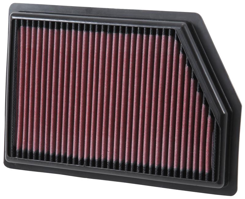 K&N Engineering K&N Replacement Panel Air Filter for 2014 Jeep Cherokee 2.4L/3.2L