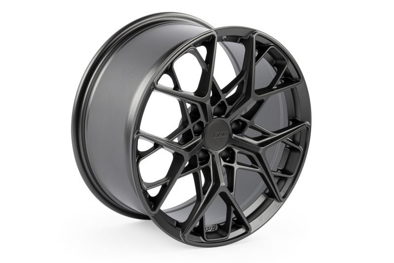 APR A02 Flow Formed 20x9.0 / 5x112 / ET37 / 66.5mm Bore / Anthracite Grey Wheel