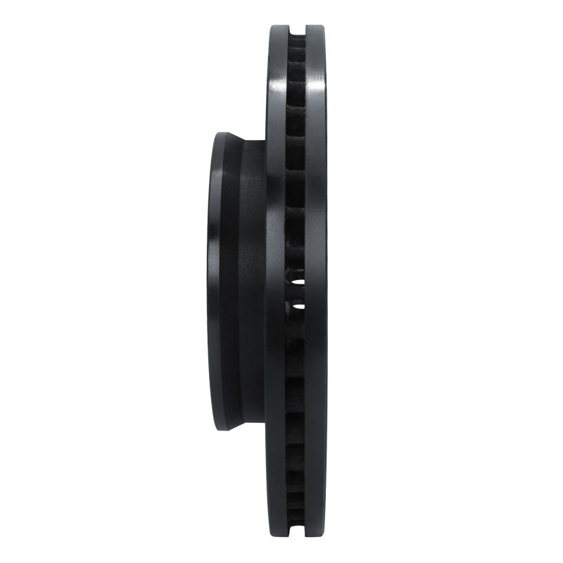 R1 Concepts R1 96-98 Mazda MPV Front Left Drilled & Slotted Black Brake Rotor
