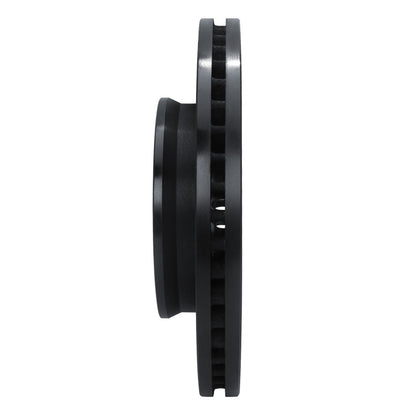 R1 Concepts R1 96-98 Mazda MPV Front Left Drilled & Slotted Black Brake Rotor