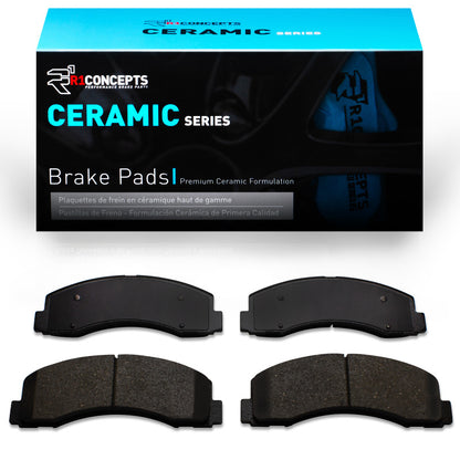 R1 Concepts R1 10-21 Ford Expedition Front R1 Ceramic Brake Pads