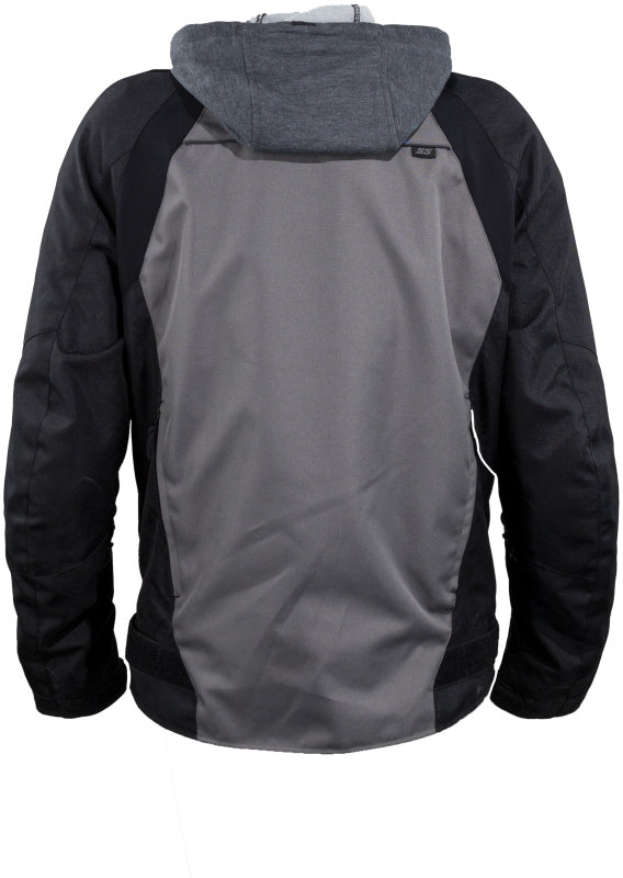 Speed and Strength Off The Chain 3.0 Textile Jacket Charcoal - XL