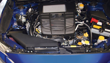 K&N Engineering K&N 2015 WRX Black Typhoon Short Ram Intake