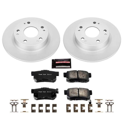PowerStop Power Stop 04-08 Acura TSX Rear Z17 Evolution Geomet Coated Brake Kit