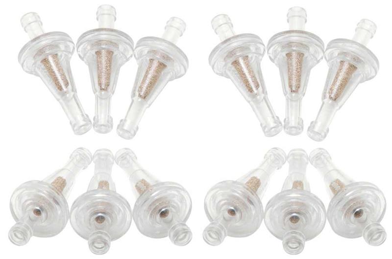 K&N Engineering K&N 0.25in Flange 2.15in Length 1in OD Sintered Porous Bronze Fuel Filter (Set of 12)