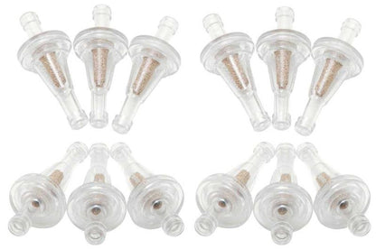 K&N Engineering K&N 0.25in Flange 2.15in Length 1in OD Sintered Porous Bronze Fuel Filter (Set of 12)