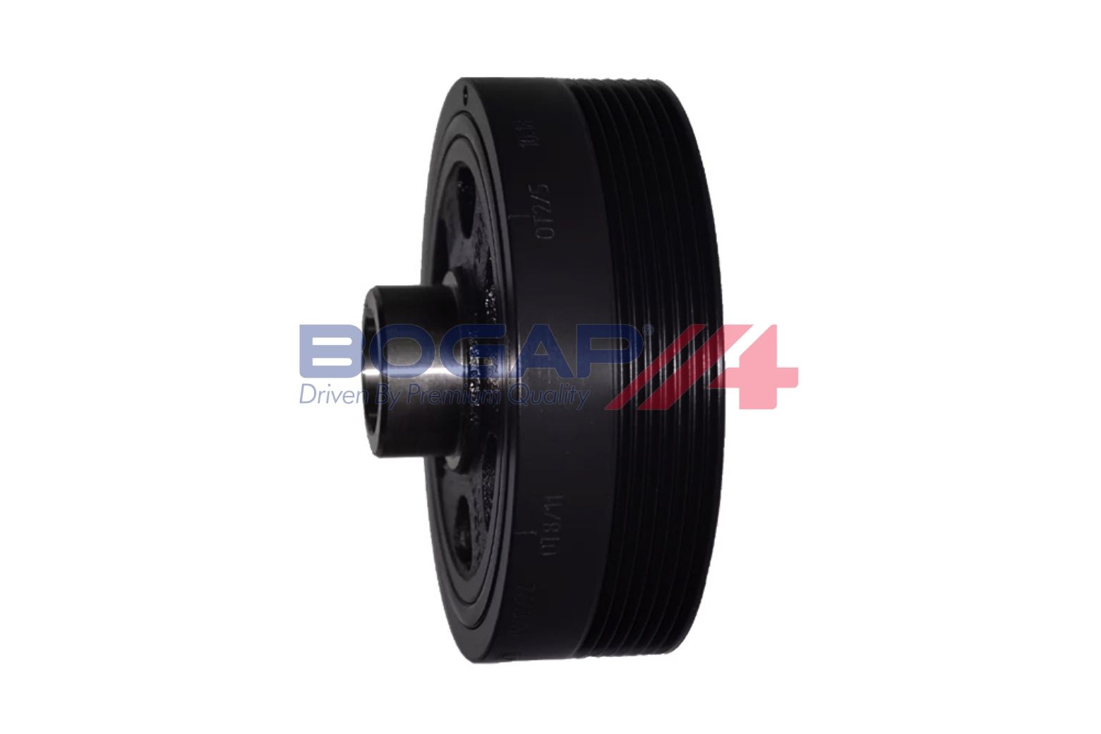BOGAP C1213126 Belt Pulley, Crankshaft