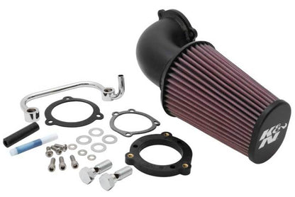K&N Engineering K&N 07-10 Harley-Davidson XL AirCharger Performance Intake