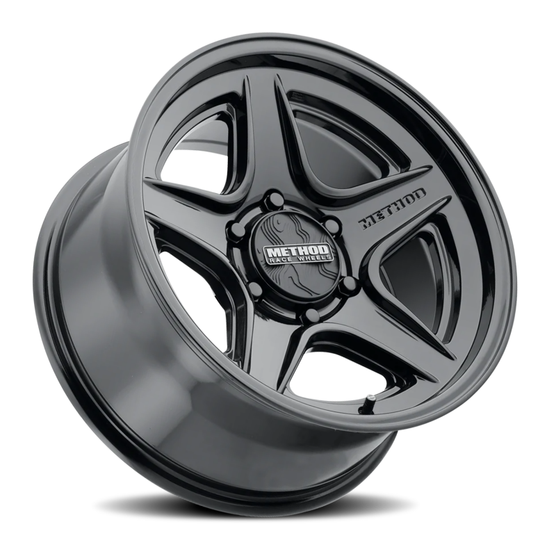 Method Wheels Method MR319 18x8.5 6x135 BP 40mm Offset 6.3in BS 87mm Bore Gloss Black Wheel