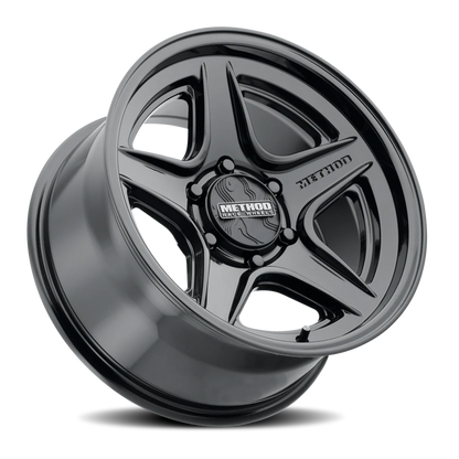 Method Wheels Method MR319 17x8.5 -0mm Offset 6x135 BP 87mm CB Gloss Black Wheel