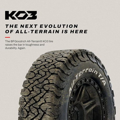 BFGoodrich All Terrain T/A KO3 31X10.50R15LT/C 109R