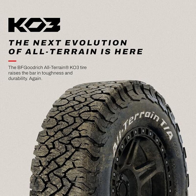 BFGoodrich All Terrain T/A KO3 LT245/65R17/D 111/108S