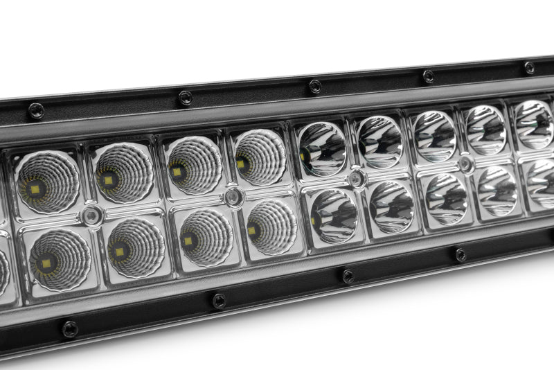 Go Rhino Xplor Bright Series Dbl Row LED Light Bar (Side/Track Mount) 50in. - Blk