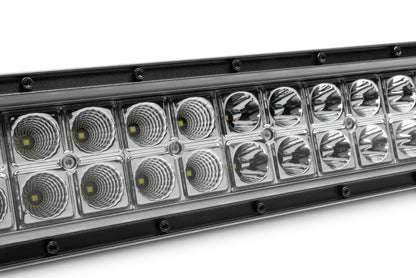 Go Rhino Xplor Bright Series Dbl Row LED Light Bar (Side/Track Mount) 50in. - Blk