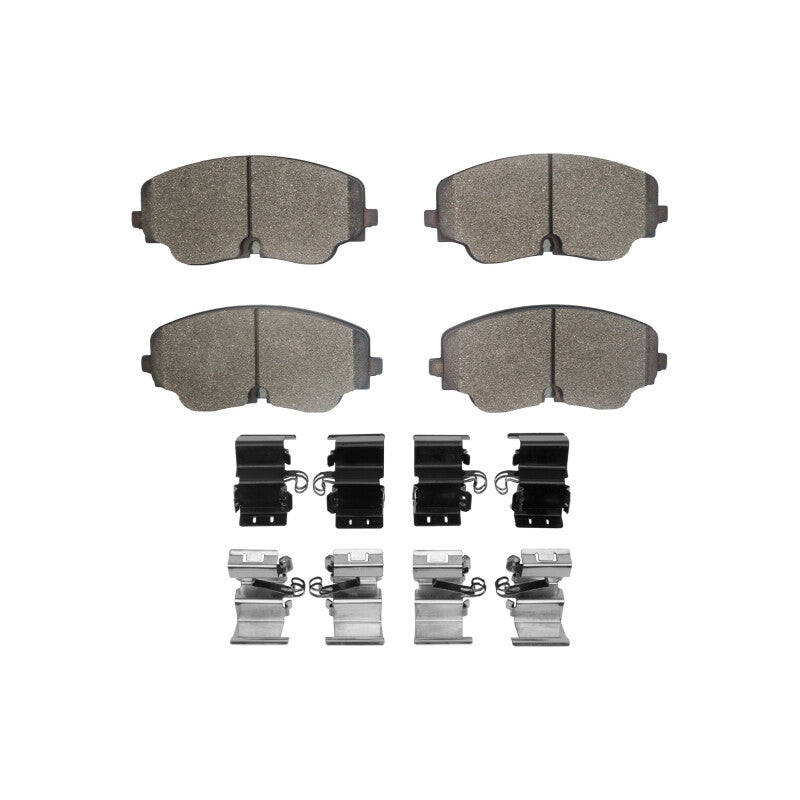 R1 Concepts R1 2022-2025 Audi S3 (USA/Canada) Front R1 Optimum OE Pads & Hardware Kit
