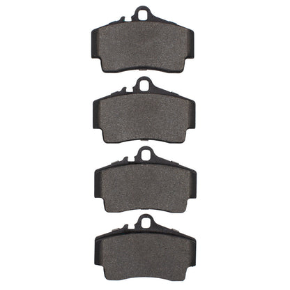 R1 Concepts R1 97-12 Porsche Cayman Rear Euro Ceramic Brake Pads