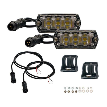 Nacho Offroad Technology Nacho Lighting Nano Chase Light - White (6 Pack)