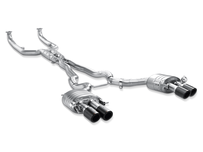 Akrapovic Akrapovic 12-17 BMW M6 (F12 F13) Evolution Line Cat Back (Titanium) (Req. Tips)