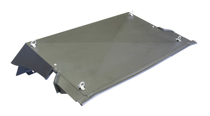 Tuffy Products Tuffy Jk Unlimited Tailgate Enclosure- Blk 0710 Jk 4Dr