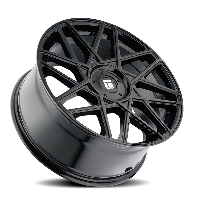 Touren 3266 TR66 17x8 / 5x108/114.3 BP / 35mm Offset / 72.62mm Hub Gloss Black Wheel