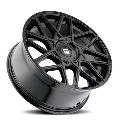 Touren 3266 TR66 18x8 / 5x112/120 BP / 35mm Offset / 74.1mm Hub Gloss Black Wheel