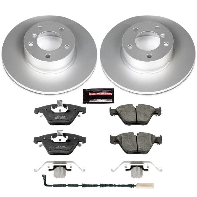 PowerStop Power Stop 08-10 BMW 328i Front Z23 Evolution Sport Coated Brake Kit