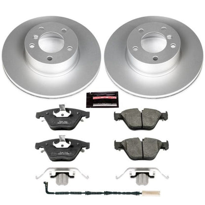 PowerStop Power Stop 08-10 BMW 328i Front Z23 Evolution Sport Coated Brake Kit
