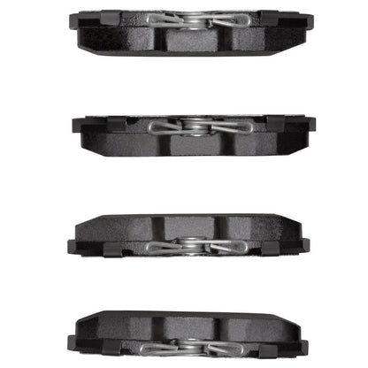 DFC 83-04 BMW 325IX Front/Rear 5000 Advanced Low Metallic Brake Pads
