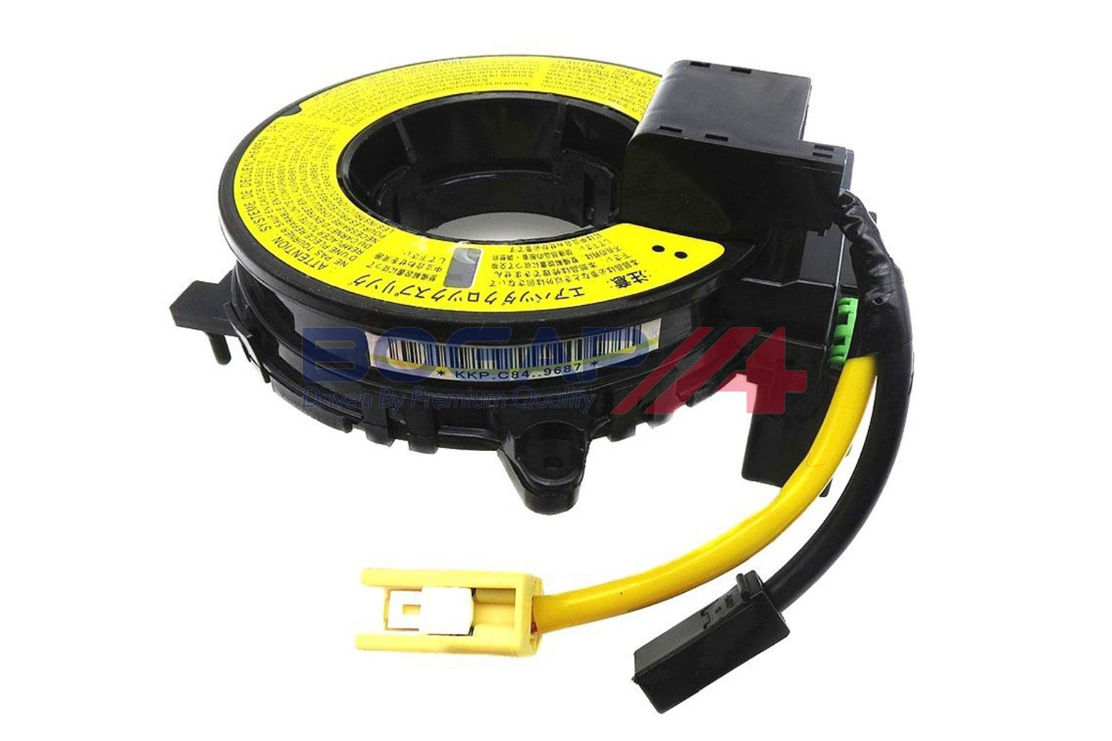 BOGAP S7310106 Clock Spring, Airbag