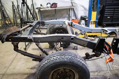 Rustbuster Over Axle Frame Section Right Side