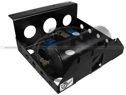 aFe Power Cover Glide Guard On Board Compressor Mount 07-14 Jeep Wrangler JK V6 3.6L-3.8L