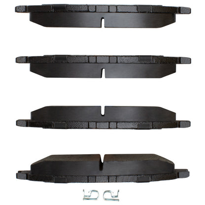 DFC 04-15 Toyota Tacoma Front 4000 Hybridynamic Brake Pads