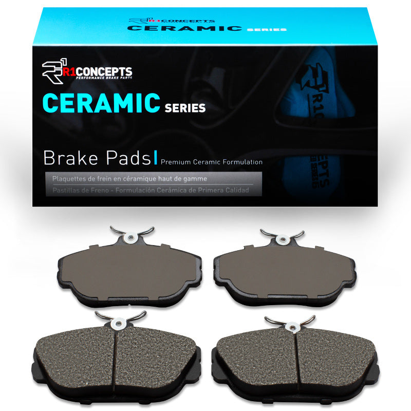 R1 Concepts R1 93-00 Mercury Sable Front Ceramic Brake Pads