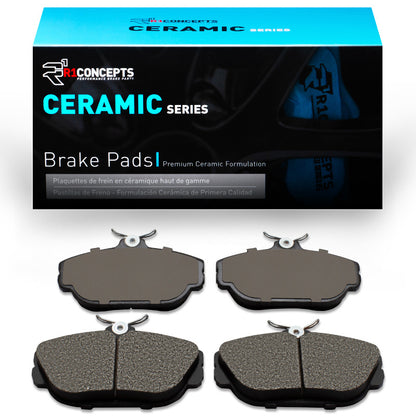 R1 Concepts R1 93-00 Mercury Sable Front Ceramic Brake Pads