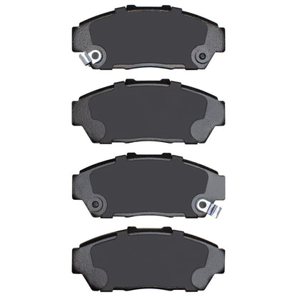 R1 Concepts R1 93-01 Honda Civic Coupe Front Ceramic Brake Pads