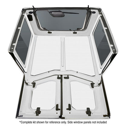 DEI 18-23 Jeep Wrangler JL 2-Door Boom Mat Headliner - 5 Piece - White