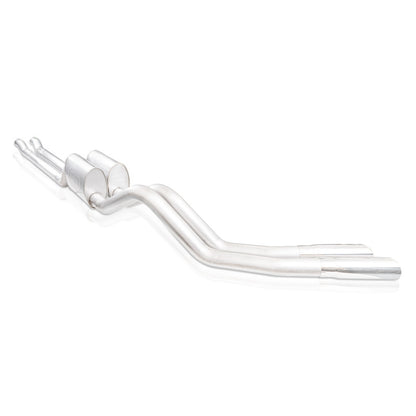 Stainless Works 15-19 Ford F150 5.0L Redline Aftermark Connection Dual 3.5in Side Exit Polished Tips