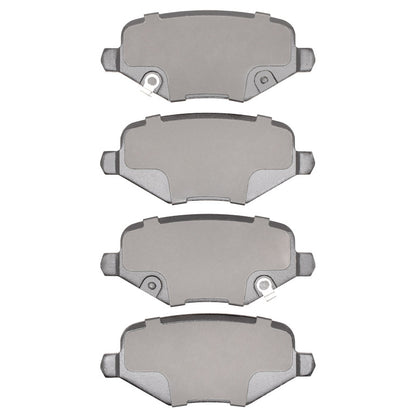R1 Concepts R1 08-16 Volkswagen Routan Rear Optimum OE Brake Pads