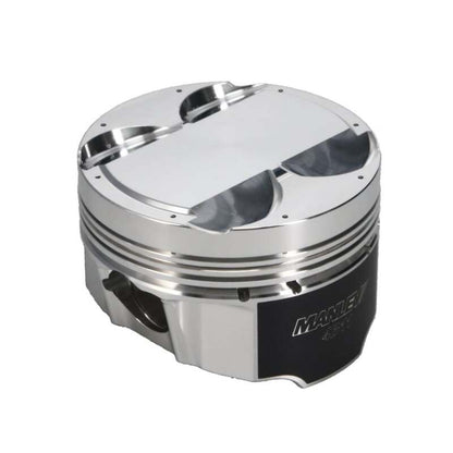 Manley Performance Manley Mitsubishi 4B11 86.5mm Bore 10.0:1 CR +2cc Dome Turbo Tuff Piston Set w/ Rings